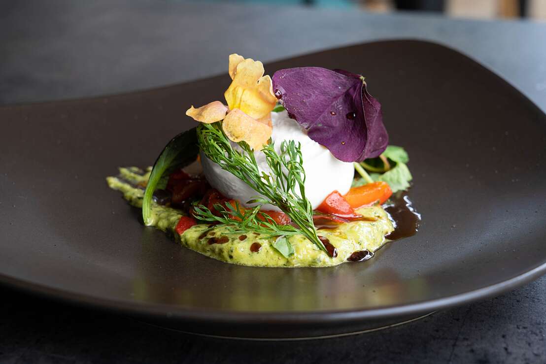 Voll-Verwöhnpension am Abend