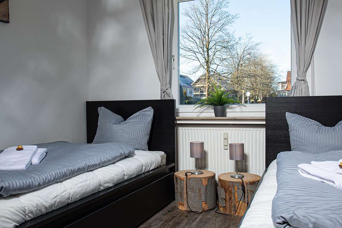 Kleines Schlafzimmer