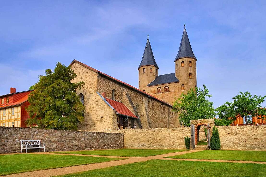 Ehemalige Benediktinerinnen-Abtei Kloster Drübeck am Harzrand