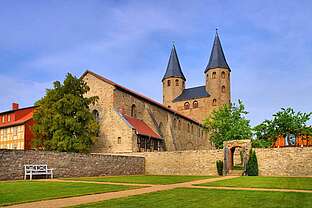 Ehemalige Benediktinerinnen-Abtei Kloster Drübeck am Harzrand