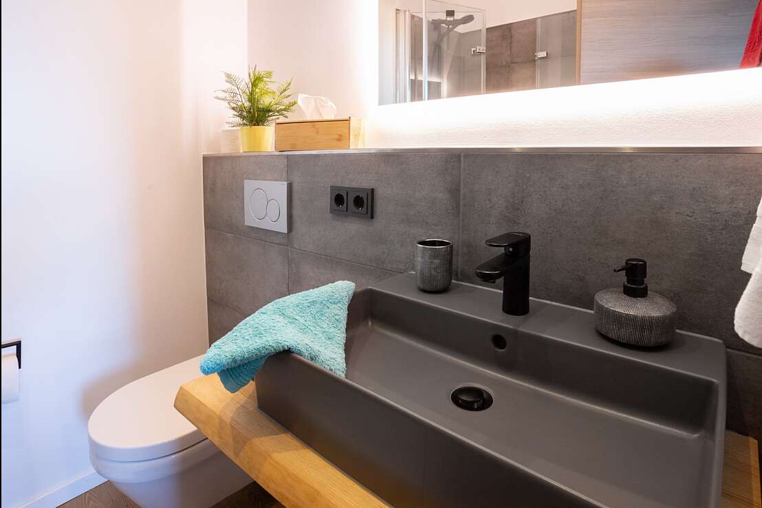 Badezimmer Wohnung 9