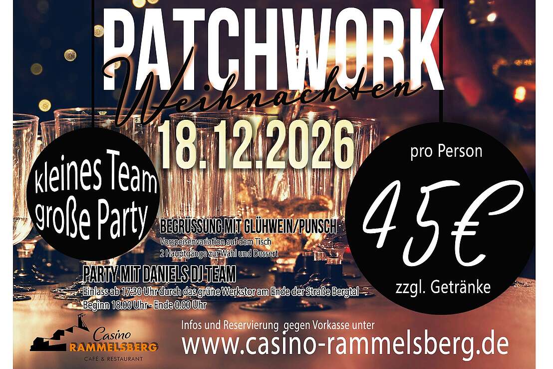 Patchwork Weihnachten