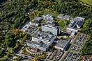 Klinikum Nordhausen, Luftbild