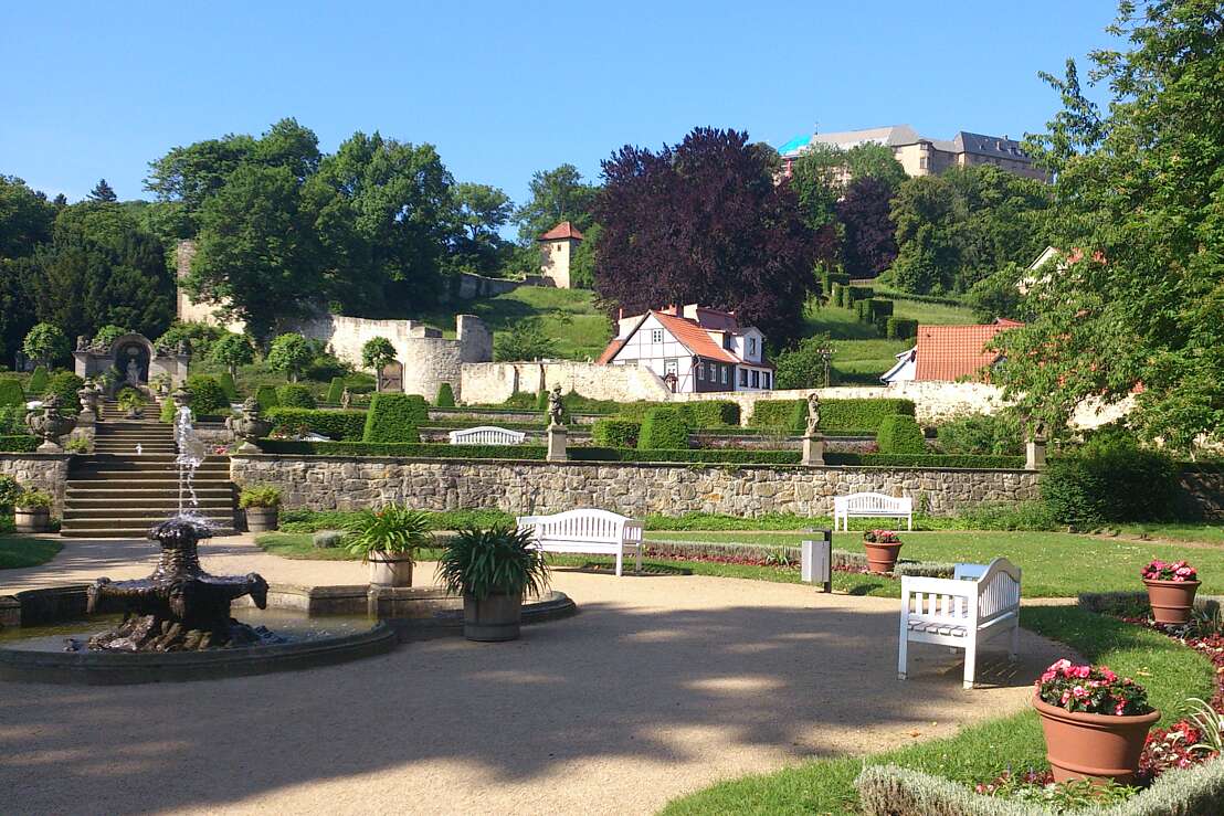 Barocker Schlossgarten