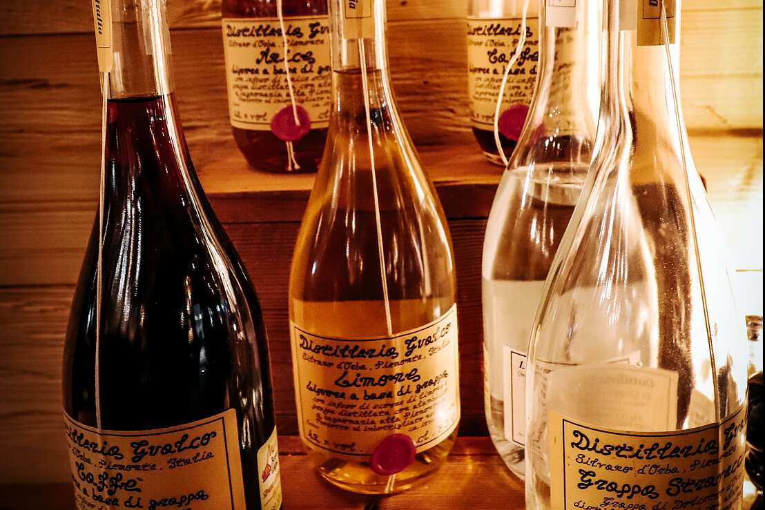 Erlesene Spirituosen