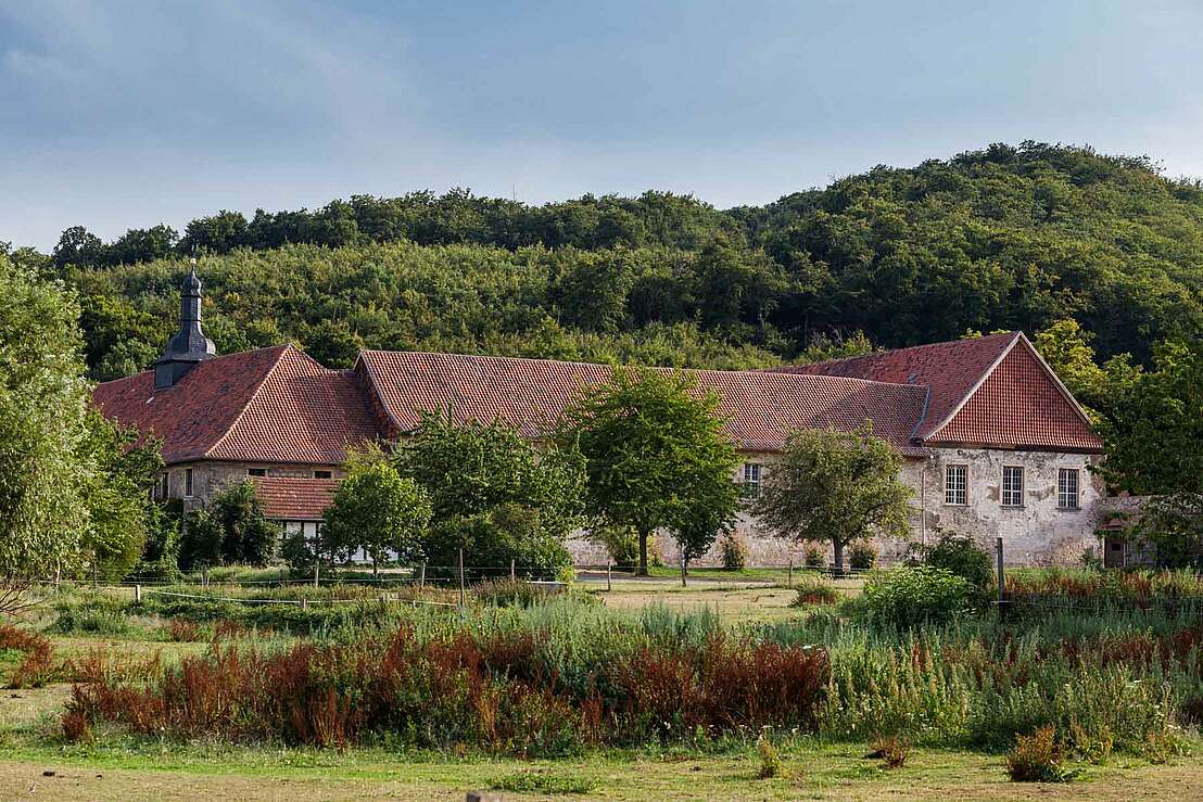 Gebäude der Klosteranlage Michaelstein