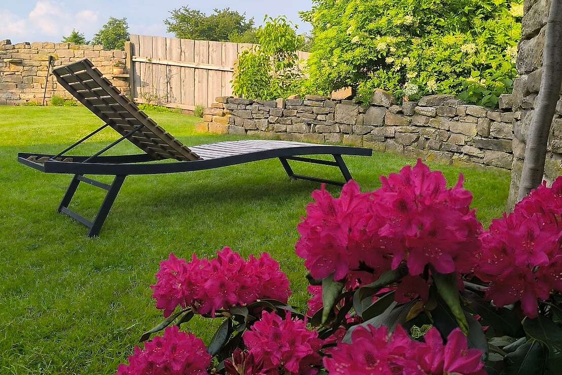 Saunagarten - ungestört Saunagarten - ungestört