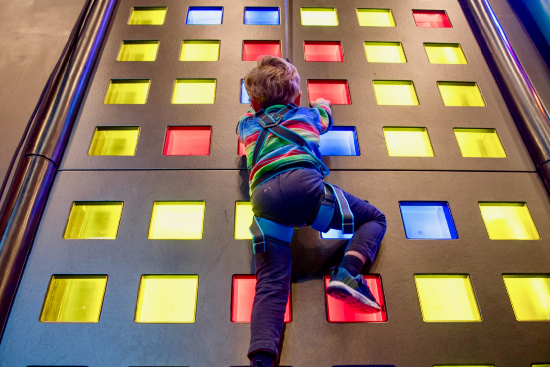 Das Kletterelement "Skyscraper"