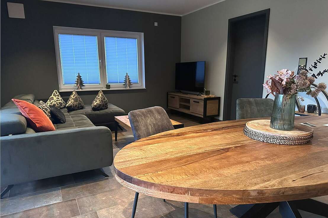 Smart-TV in den Wohn-und Essbereichen