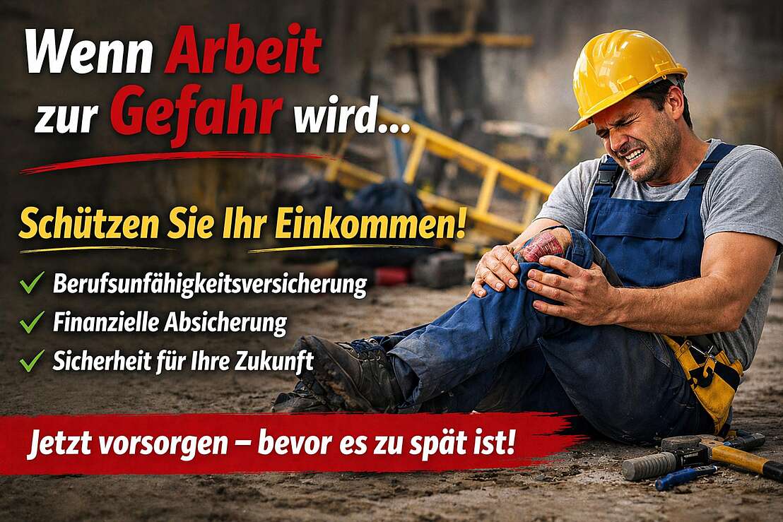 Schutz für Ihren Beruf Schutz für Ihren Beruf