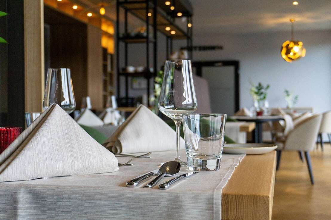 Restaurant im Hotel FreiWerk in Stolberg / Harz