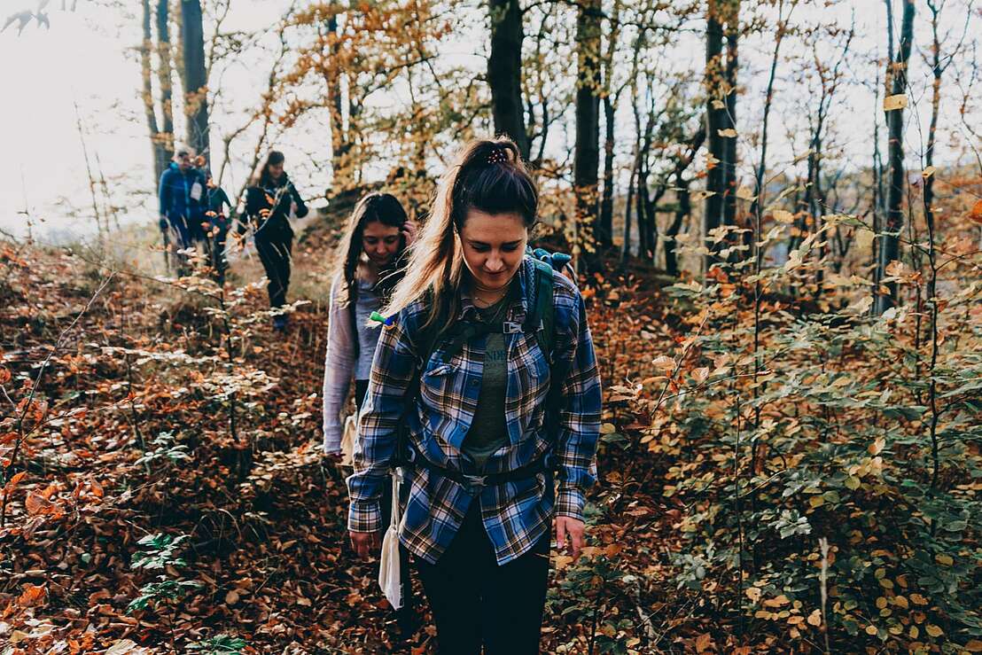 "Wo ich bin ist vorne"