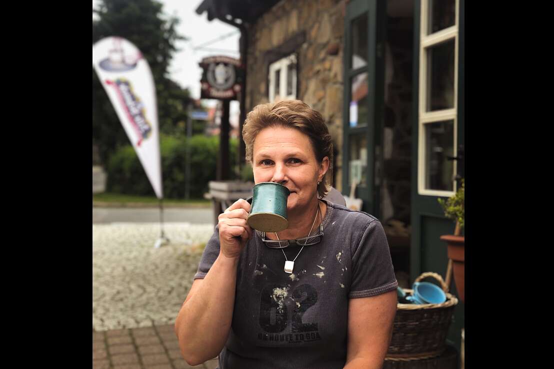 ❤️lich Willkommen in der Töpferei - Alte Schmiede ❤️lich Willkommen in der Töpferei - Alte Schmiede