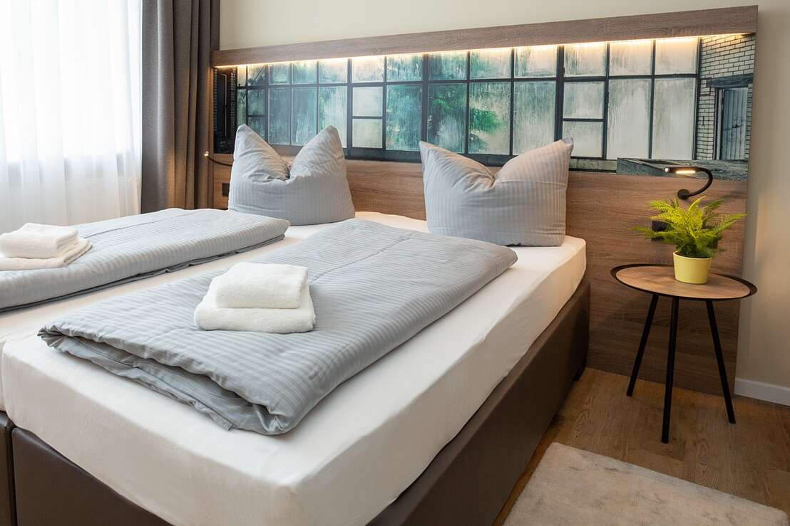 Schlafzimmer Wohnung 1