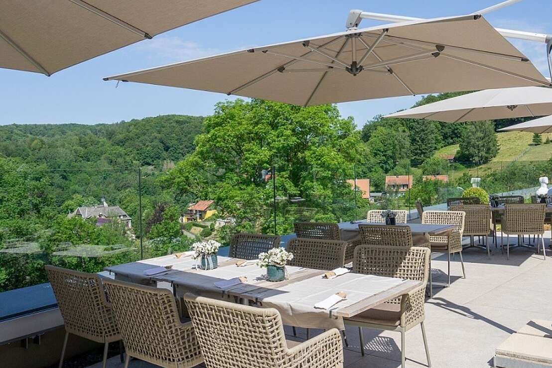 Sonnenterrasse im FreiWerk in Stolberg / Harz