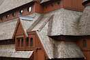 Stabkirche Detailansicht