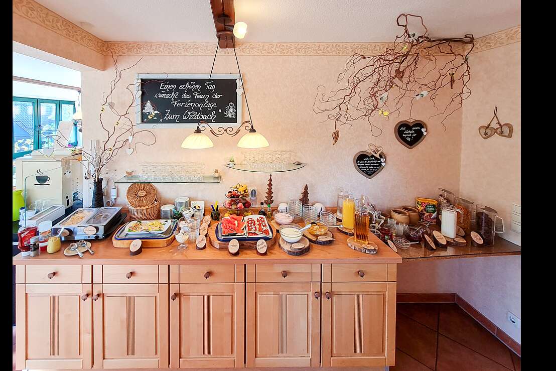 unser reichhaltiges Schlemmerbüffet