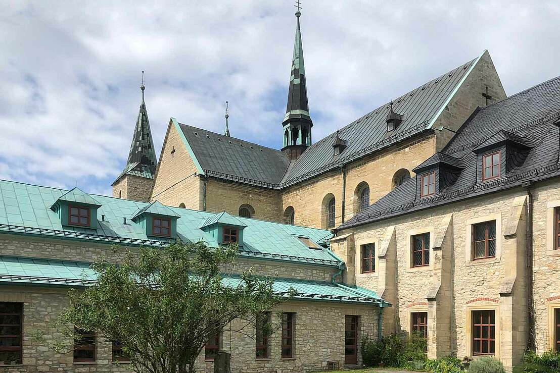 Querflügel Klostergelände Huysburg 2022