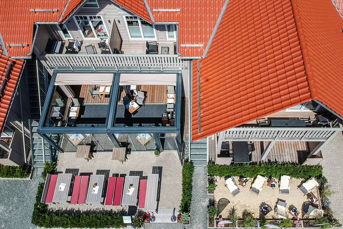 Restaurant - Außenbereiche Restaurant - Außenbereiche