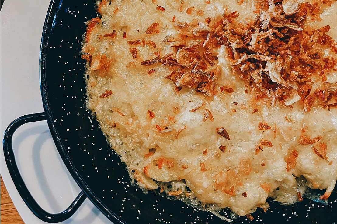 Stärkung auf der Wurmbergalm Stärkung auf der Wurmbergalm