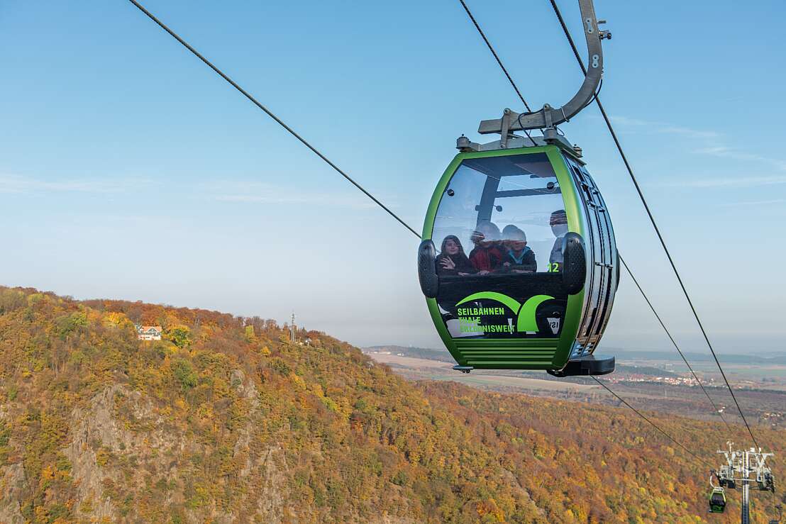 Kabinenbahn auf den Hexentanzplatz 1