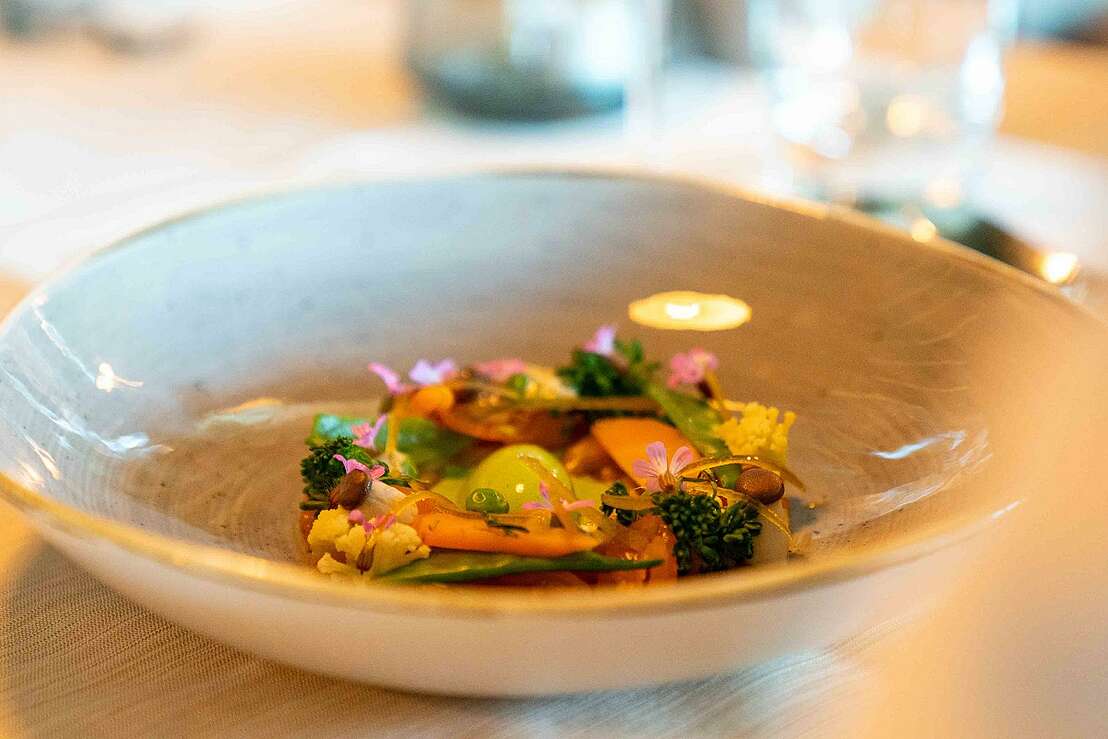 Oster-Menü im Restaurant 20zwanzig im Hotel & Spa Suiten FreiWerk 