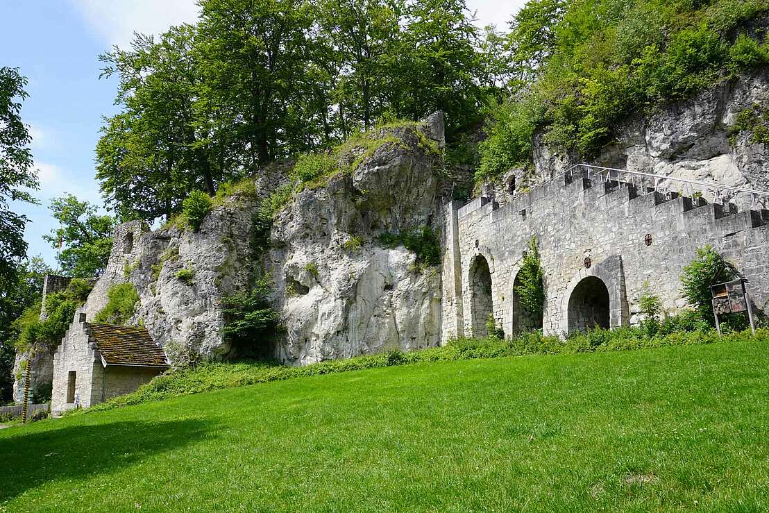 Burgruine Scharzfels