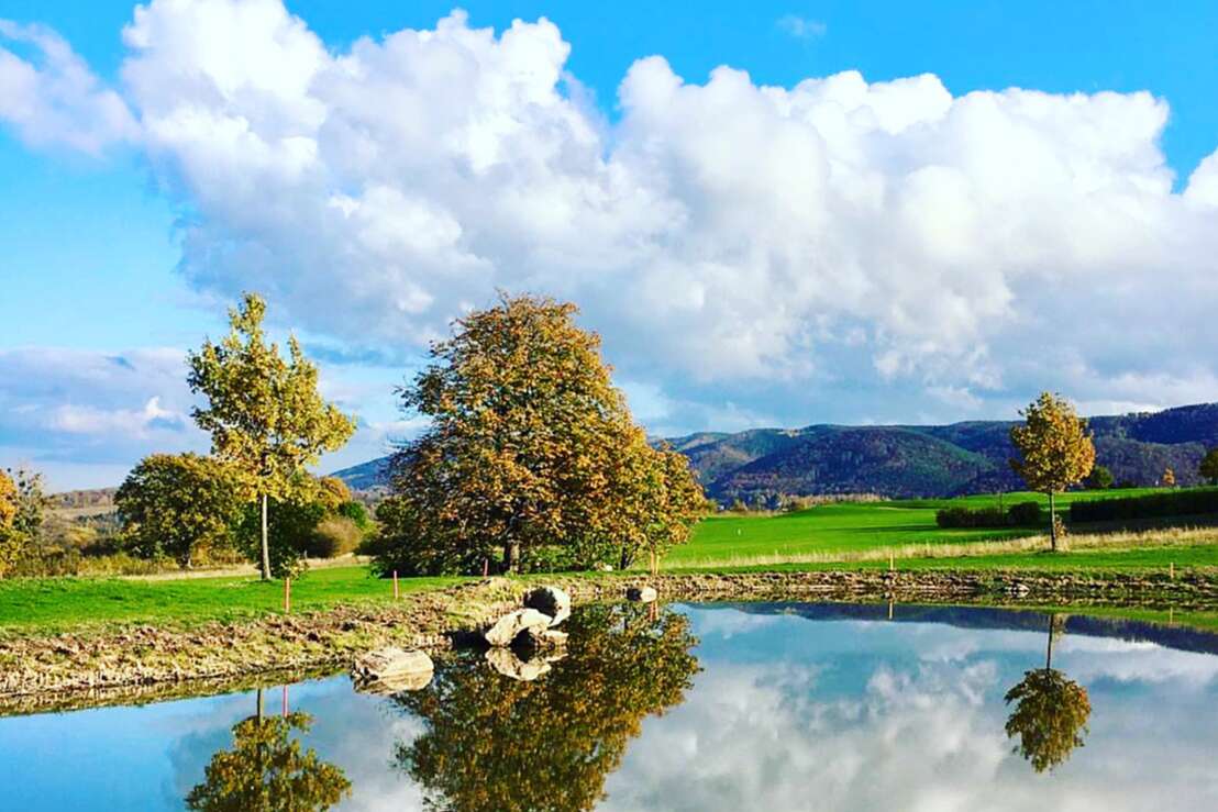 Bahn 6 mit Harzblick