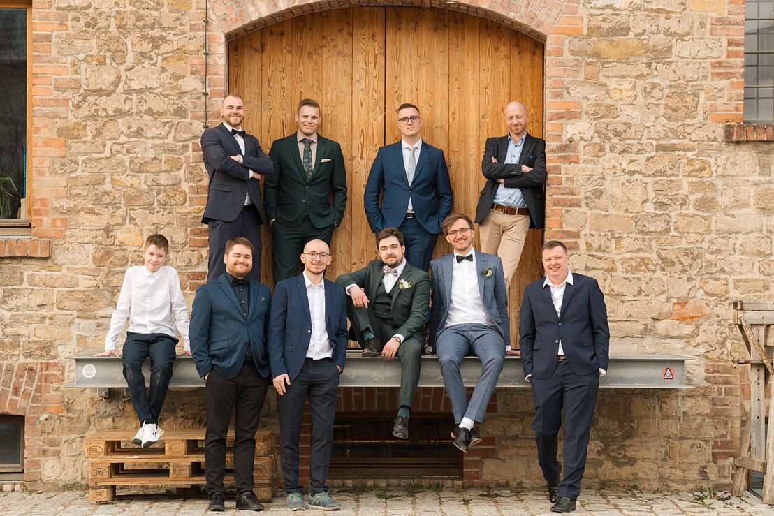 Gestellte Fotos sind auch erwünscht 