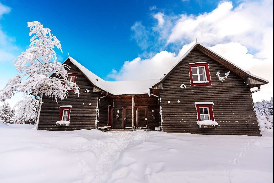 Außenansicht Premium Lodge