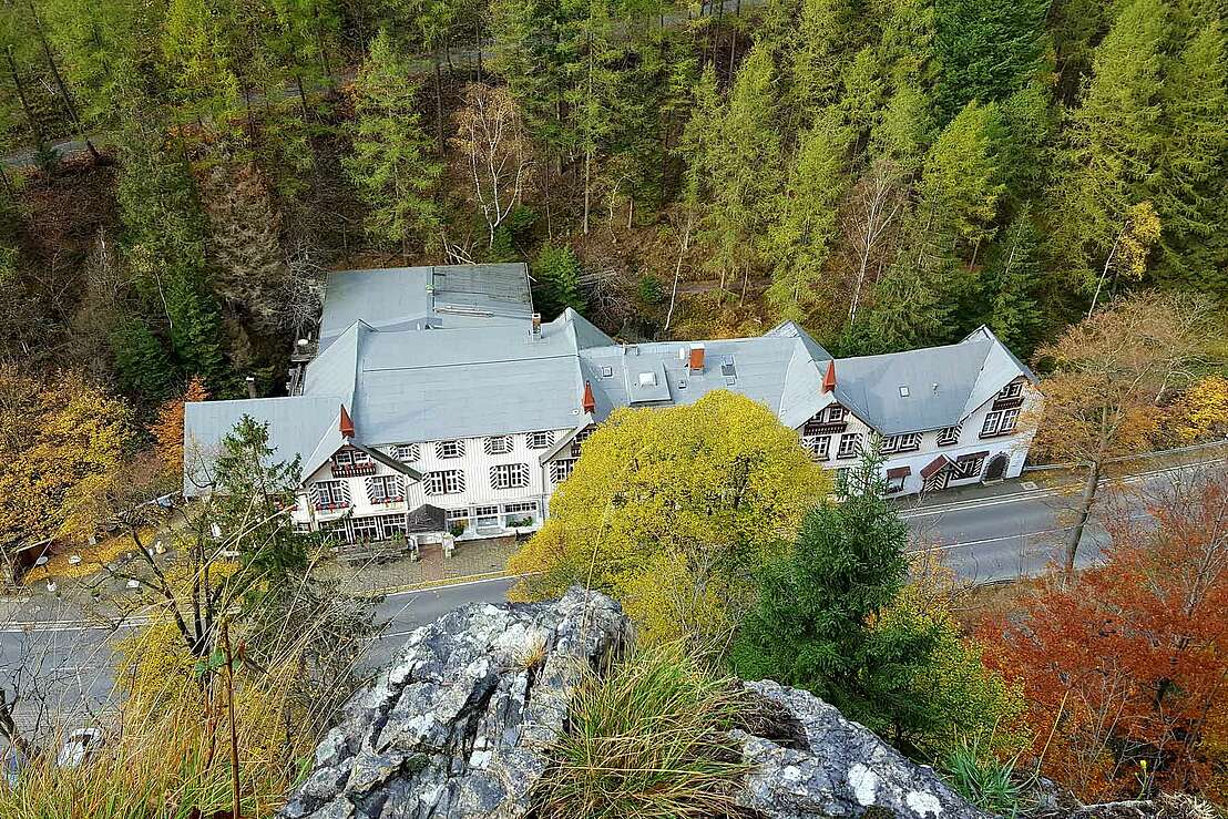 Jagdschloss im Königreich Romkerhall