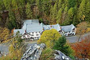 Jagdschloss im Königreich Romkerhall