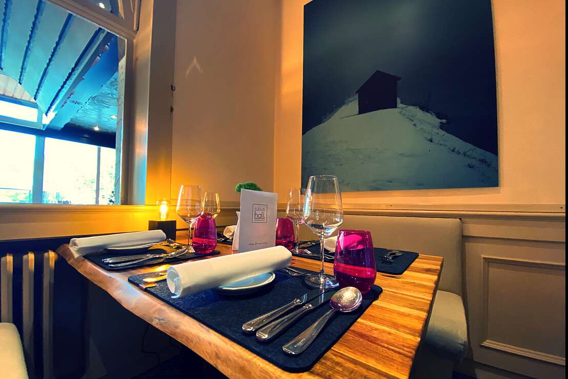 Reservieren Sie gern einen Tisch bei uns!