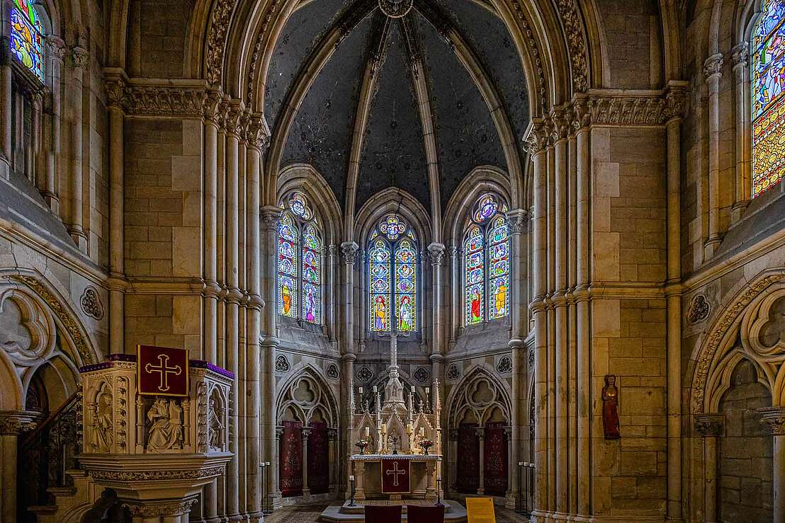 Schlosskirche St. Pantaleon und Anna