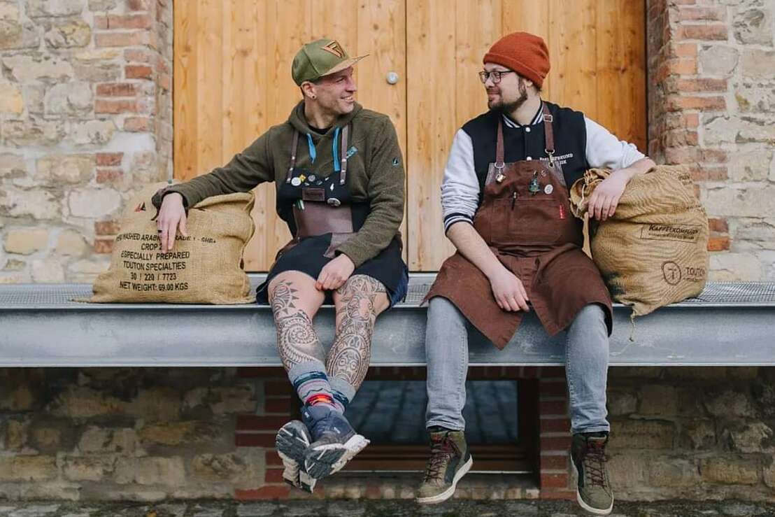 Vor dem Genusskombinat