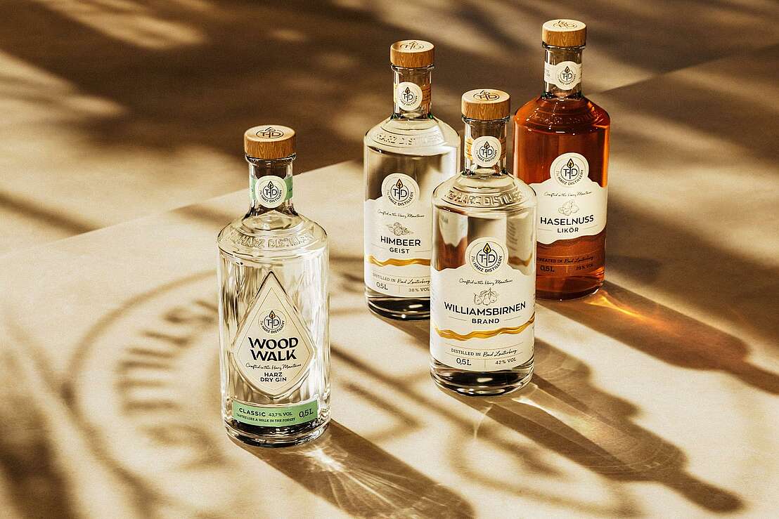 The HARZ DISTILLERY - Sortiment