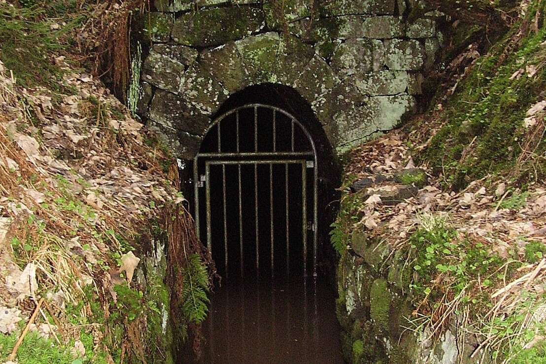 Auslaufmundloch des Unteren Hasenbacher Wasserlaufes