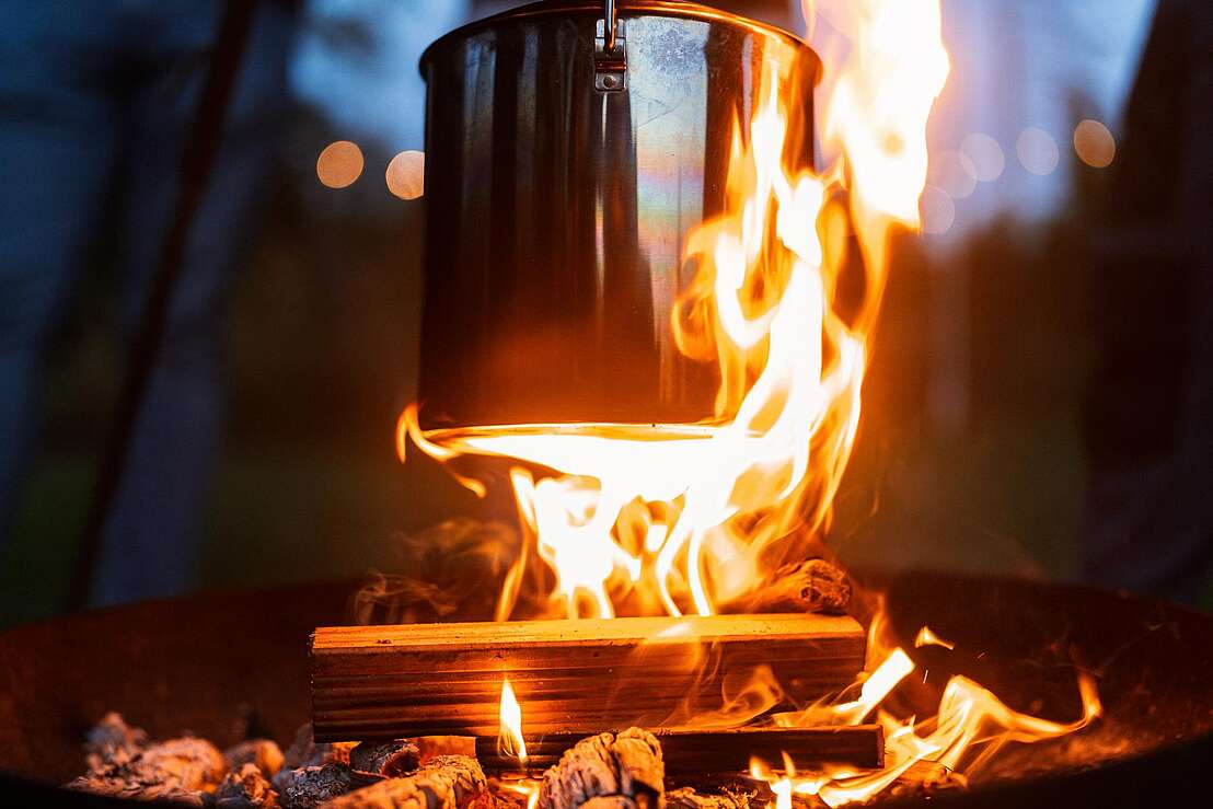 Feuerfunken & Lagerfeuermomente