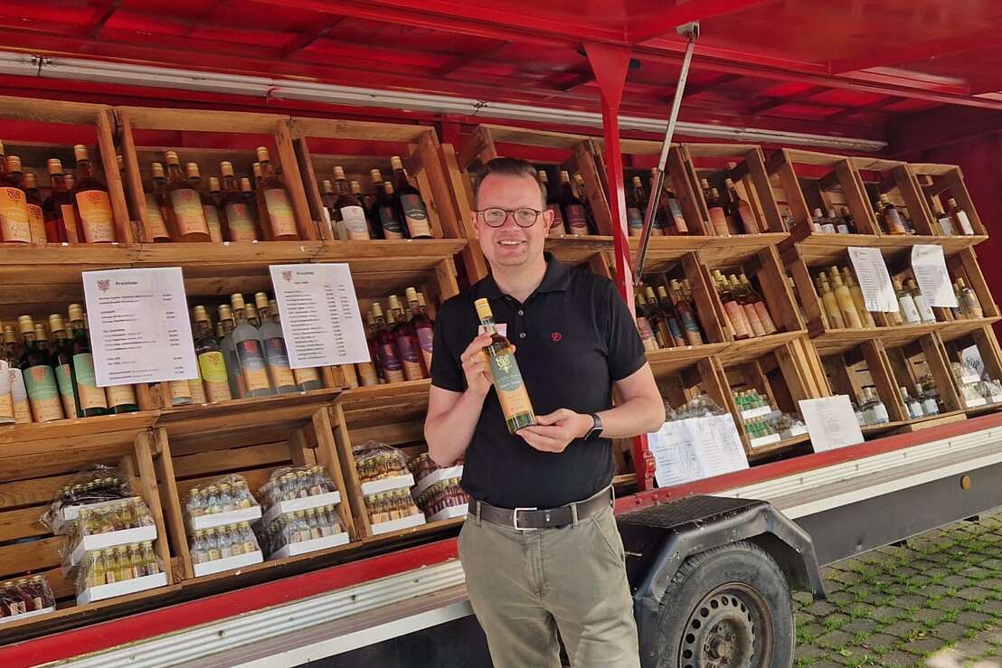 Klosterladen Wöltingerode - Stand auf einem Fest