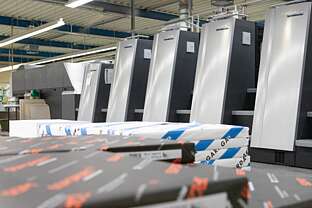 Offsetdruckmaschine