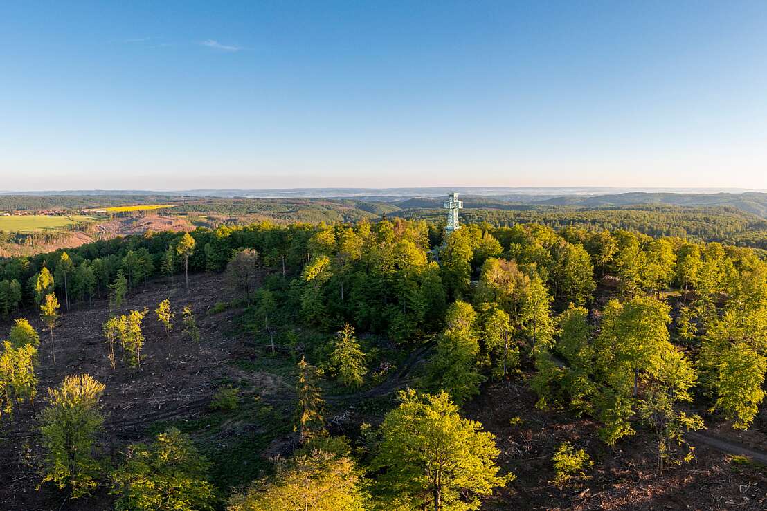 Josephskreuz aus der Ferne