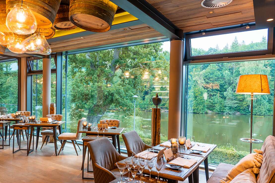 Joseph's Fine Dining - Blick auf den See