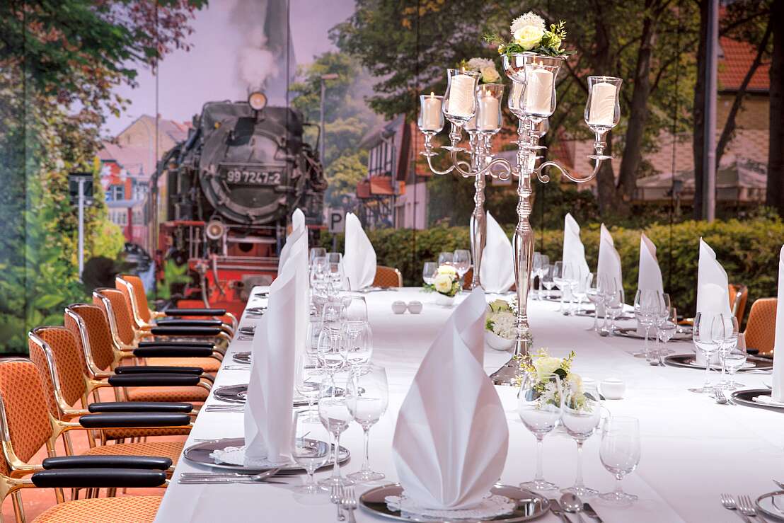 Feierlichkeiten im  Hotel & Restaurant Weißer Hirsch