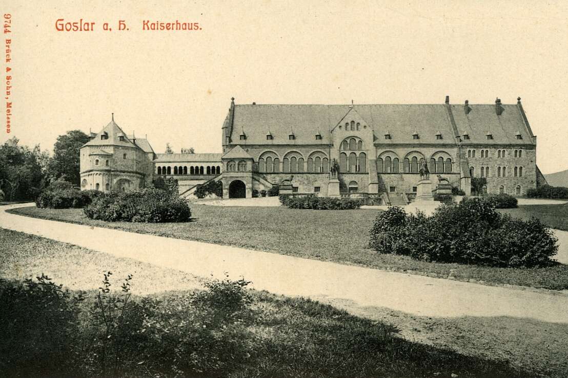 Postkarte von 1908