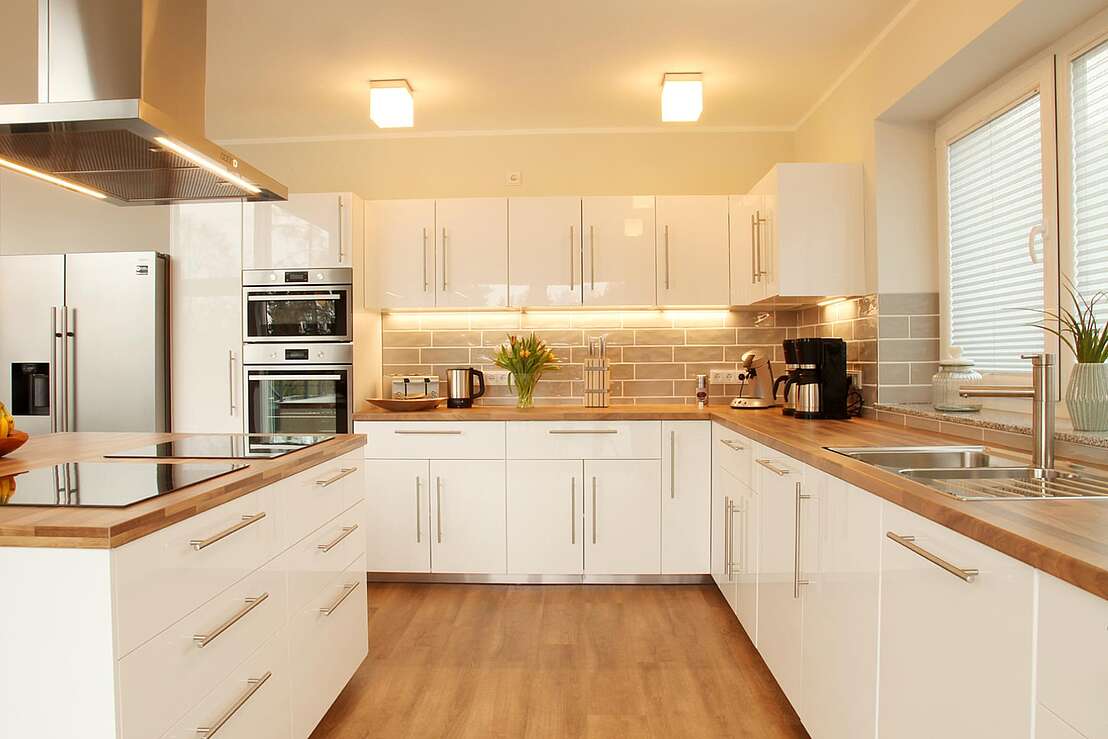 Vollausgestattete Küche