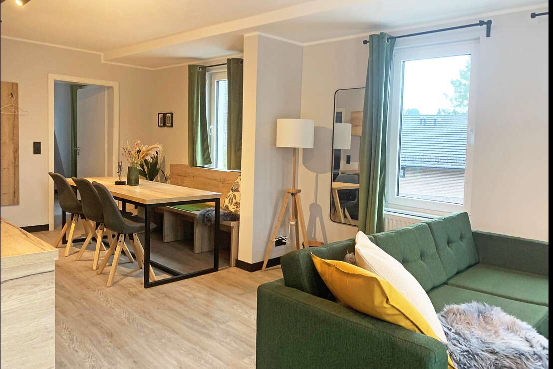 Wohnraum Apartment 15