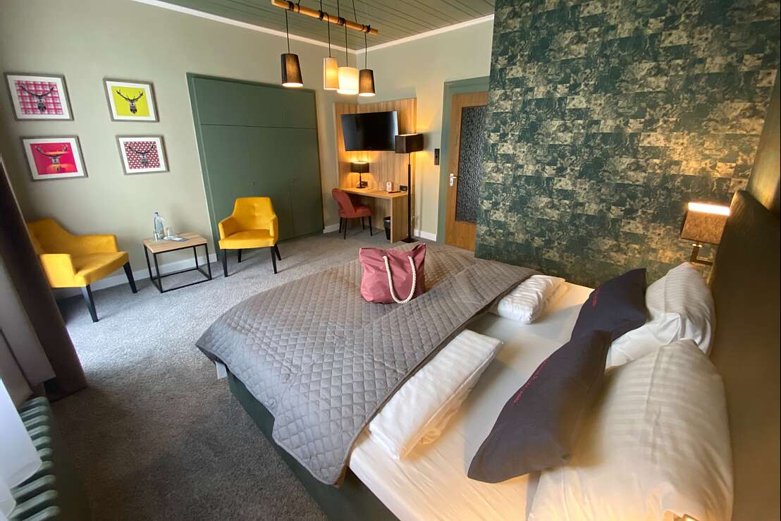 Hotelzimmer Beispiel 