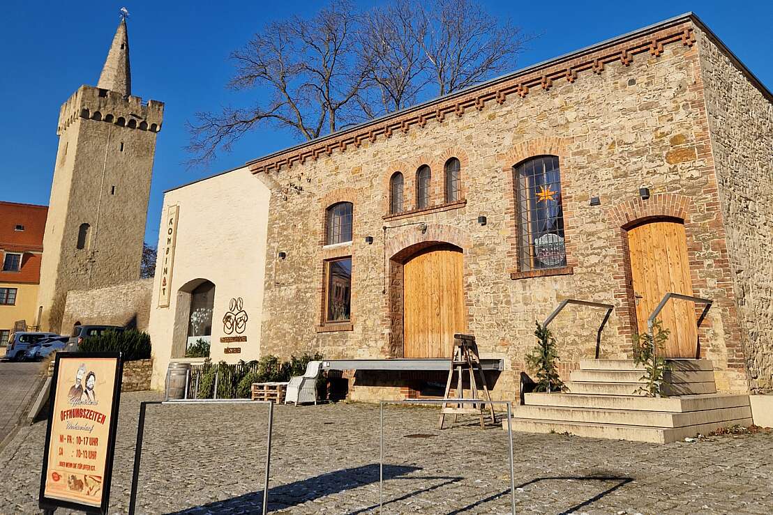 Genusskombinat Außenansicht