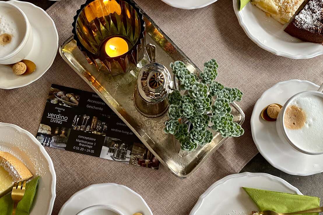 concept store und café verdino LIVING