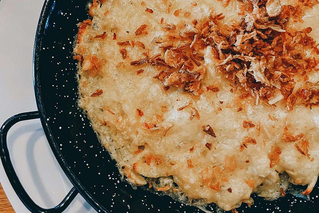 Stärkung auf der Wumbergalm